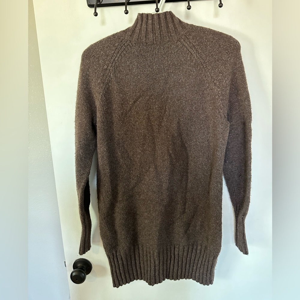 Mock neck sweater